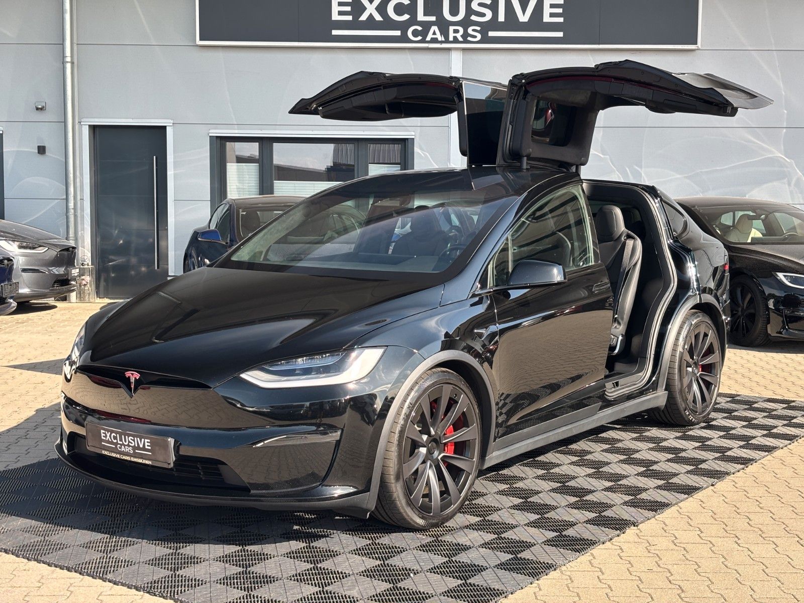 Tesla MODEL X PLAID | HARDWARE 4 | 6 SEATS | 22 INCH |