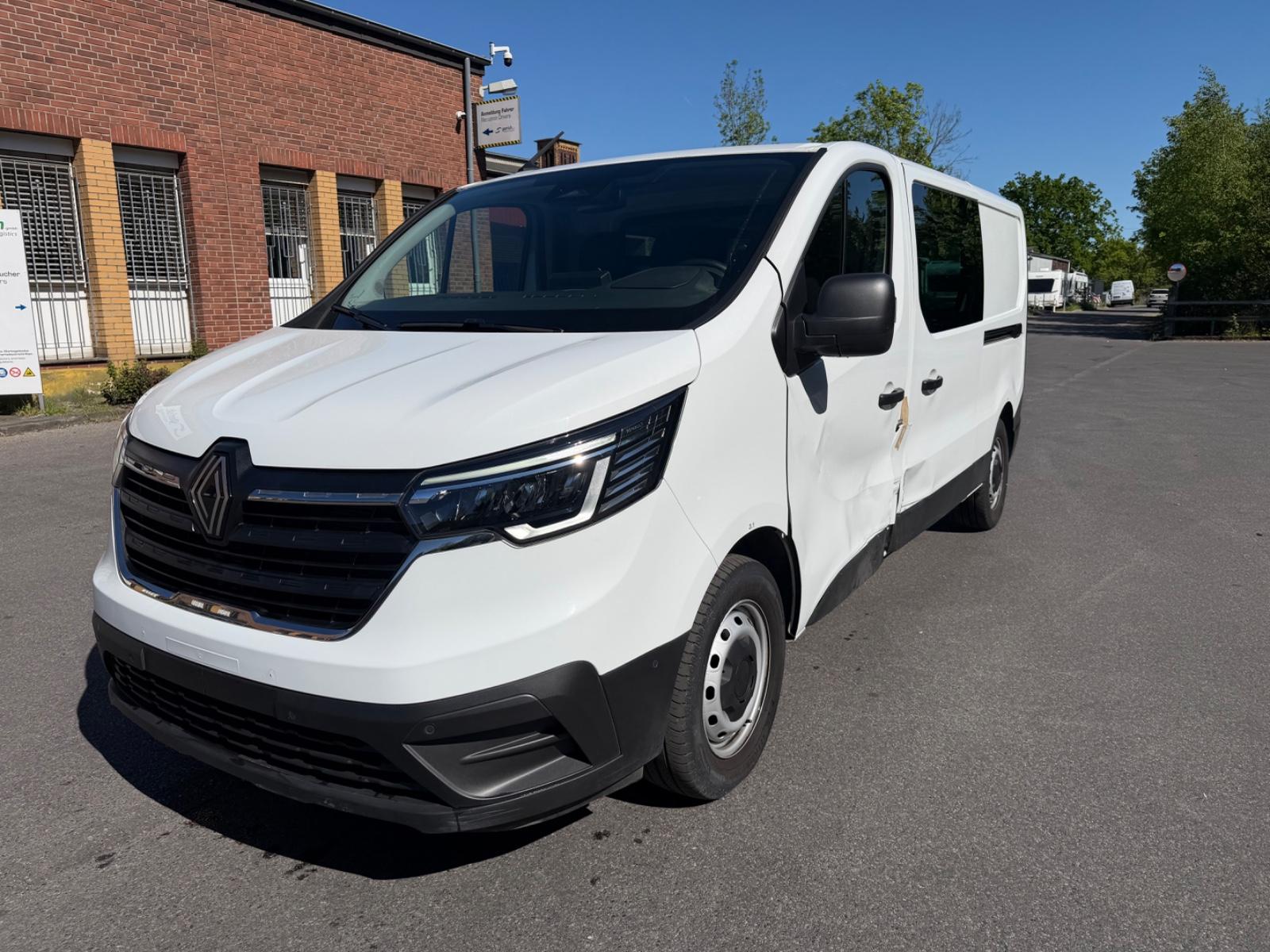 Renault Trafic L2 Aut. KeyGo Spurasyst Totwinkel Kamera