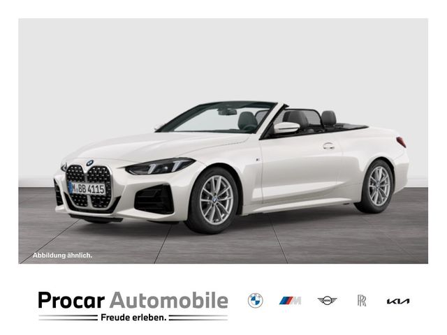 BMW 420i Cabrio M Sport LKH+SAG+KFZ+SZH+NACKENWÄRMER