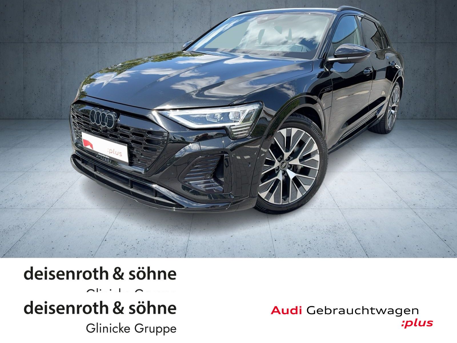 Audi Q8 e-tron S line 50 qu AHK/Matrix/B&O/Leder/ACC/