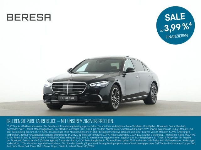 MERCEDES-BENZ S 350 d Lang Standhz Massage Pano AHK ab Werk