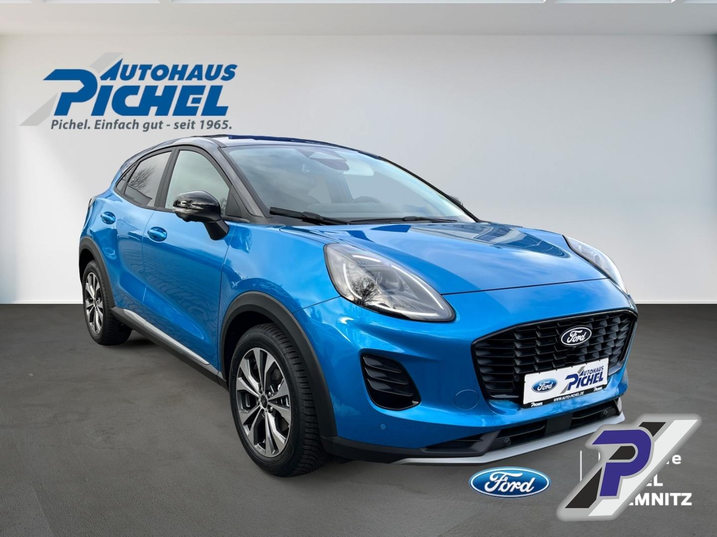 Ford Puma Titanium DACH-SCHWARZ+GJR+ASSIST-PAKET