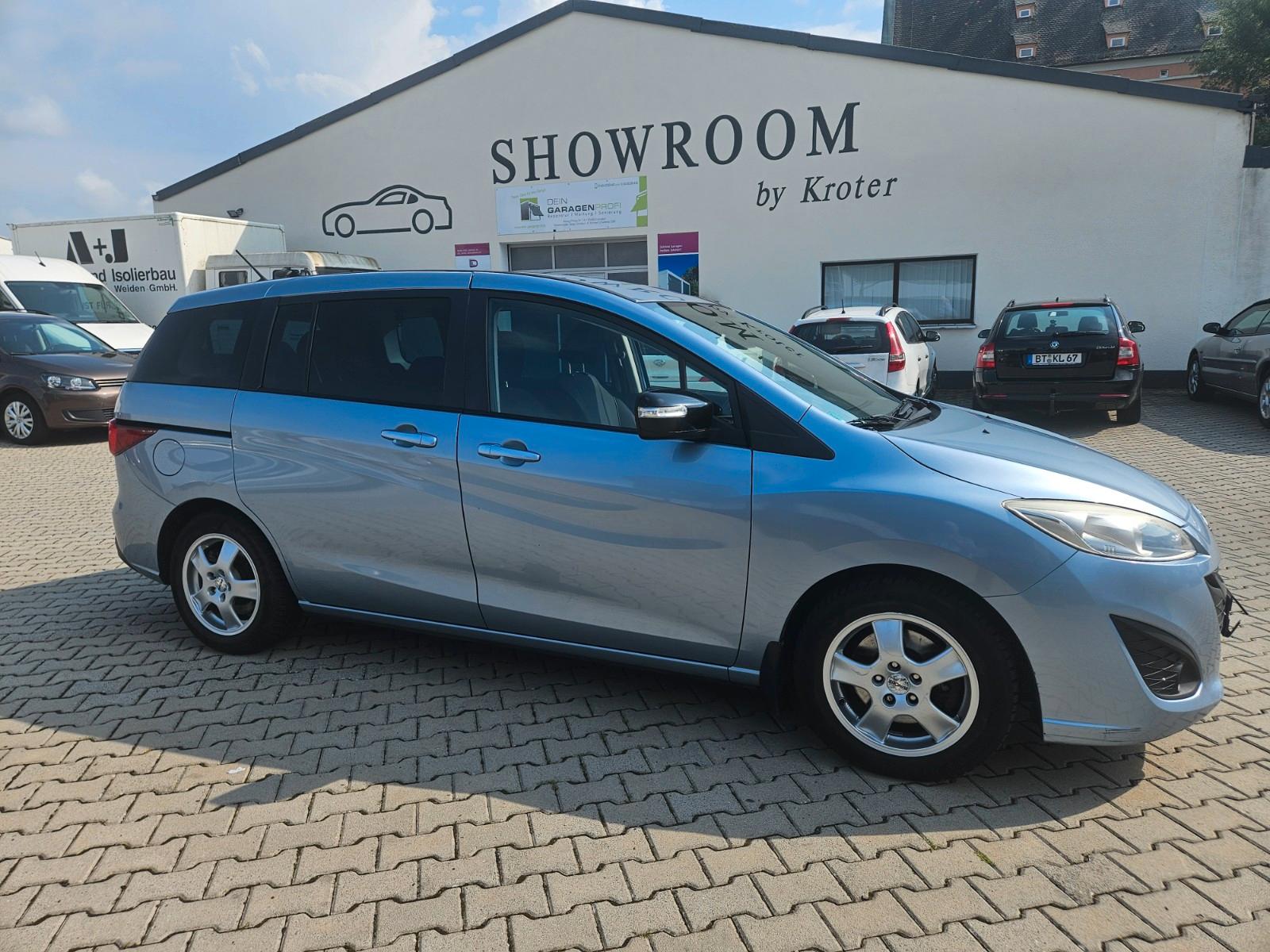 Mazda 5 Kenko Navi+ 7Sitzer+Sitzhez.