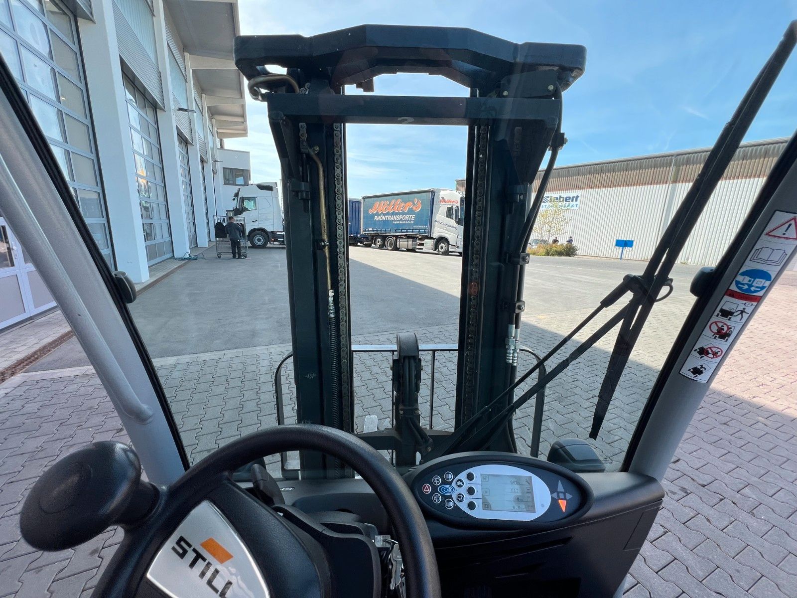 Fahrzeugabbildung Still RX20-14 / Triplex: 4.30m! / 617h / SS / 04/2021