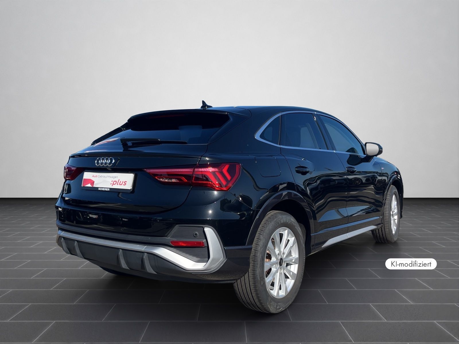 Audi Q3 Sportback S line 35 TDI S tronic LED NAVI AHK foto 3