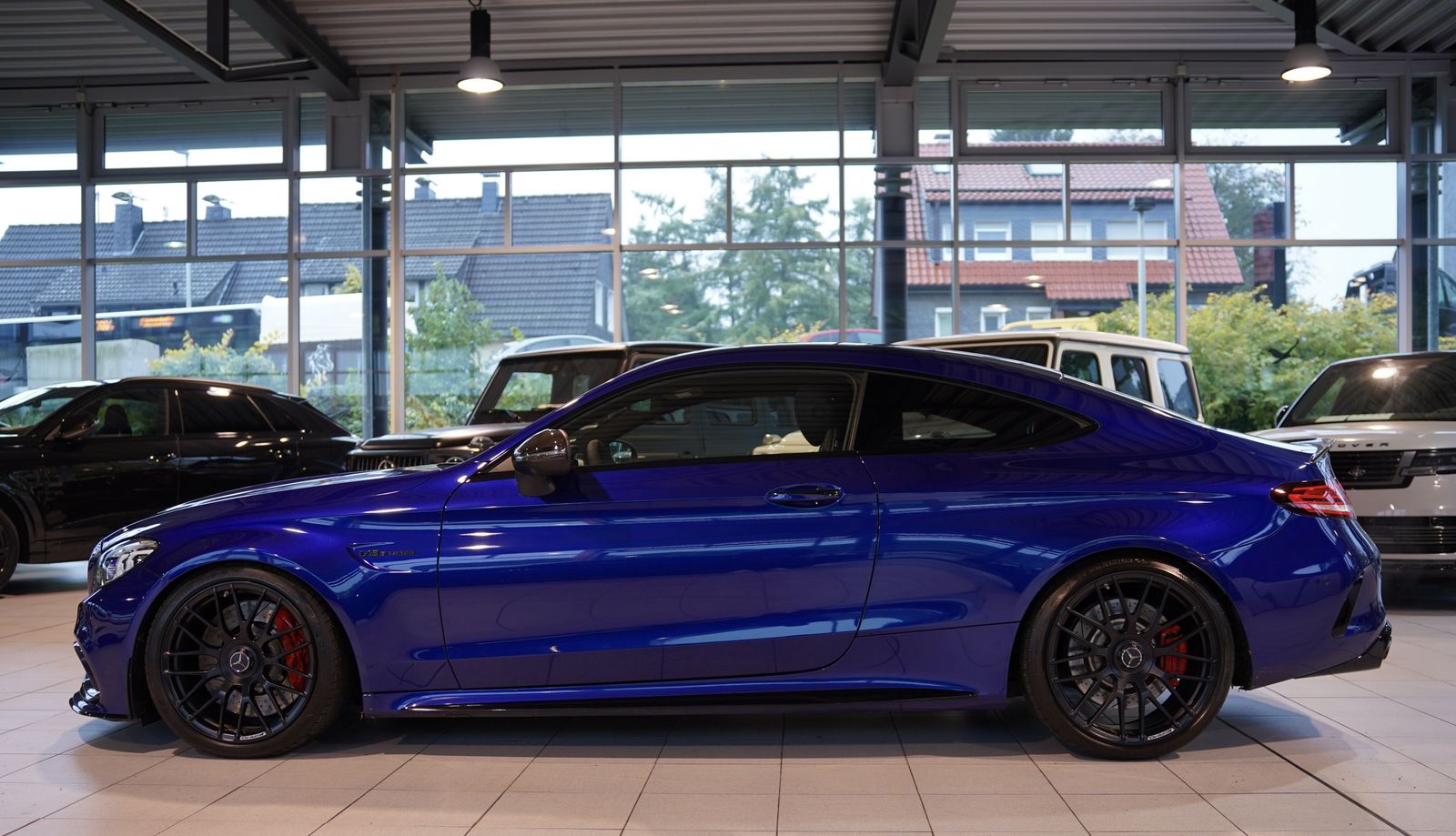 Mercedes Benz C 63 Amg