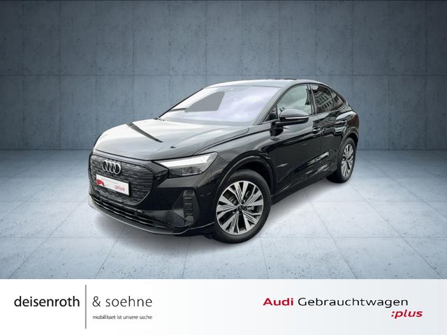 Audi Q4 e-tron Sportback 45 S line/AHK/W-Pumpe/Nav/As