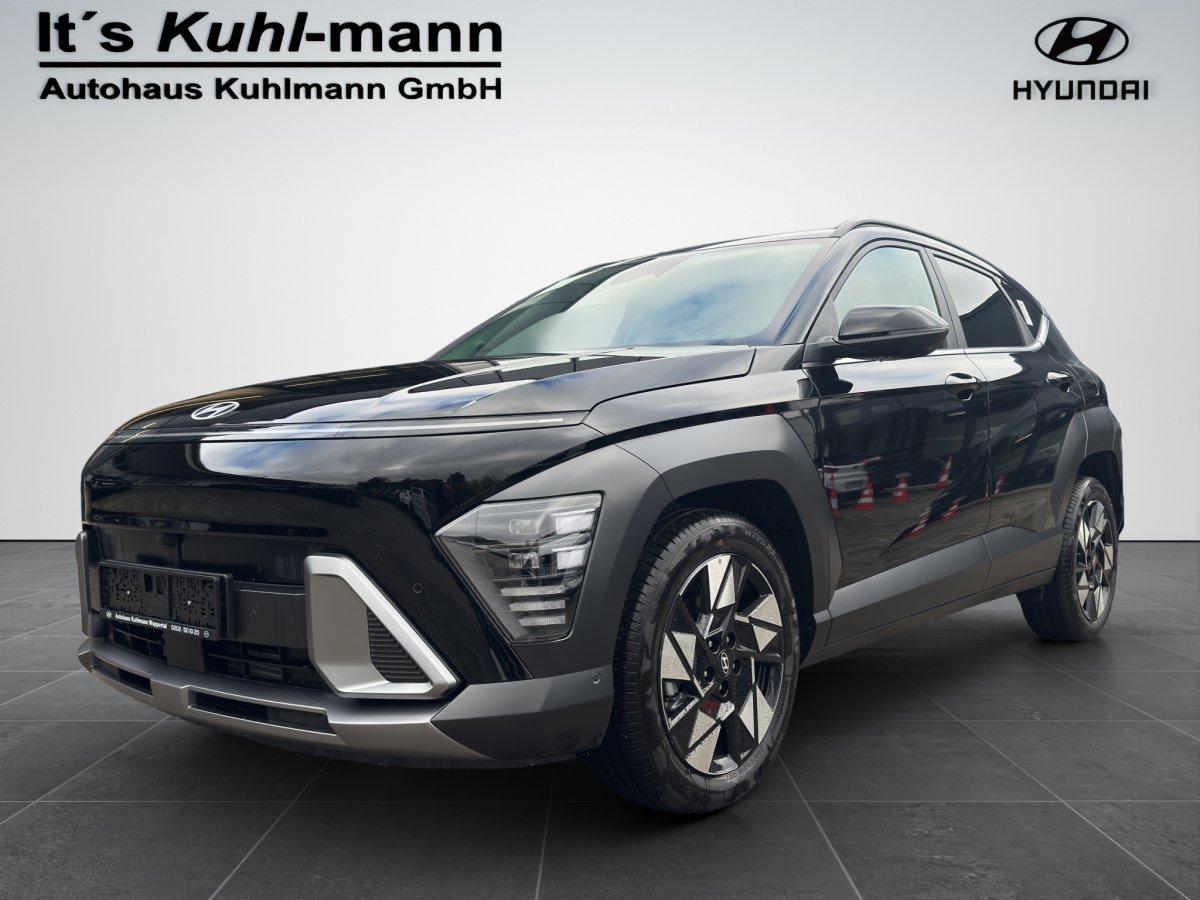 Hyundai KONA 1.6 T-GDi 7-DCT Prime Sitz-Paket