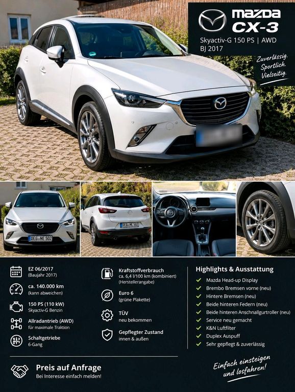 Image of Mazda CX-3