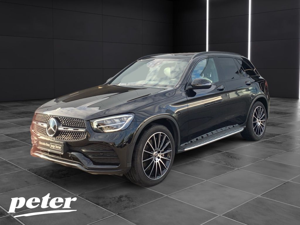 Mercedes-Benz GLC 400 d 4MATIC AMG*Airmatic*AHV*Fahrassistenz