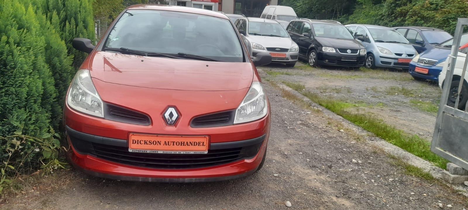 Renault Clio Expression 1.2 16V 55kW TÜV NEU KLIMA