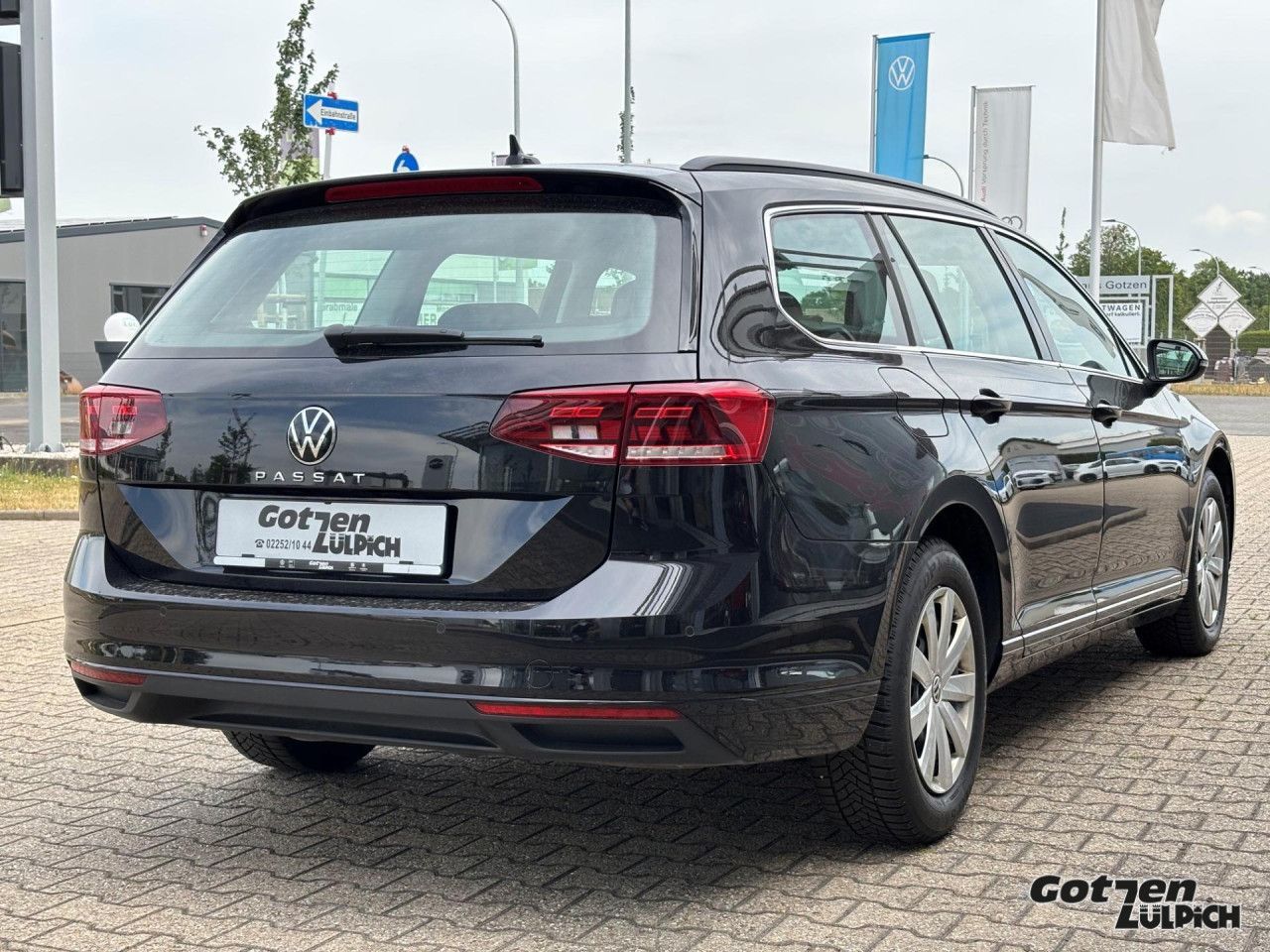Fahrzeugabbildung Volkswagen Passat Variant Business 2,0TDI Travel Assist LED