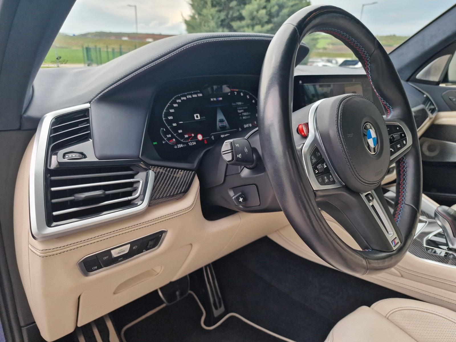 BMW X5 M Competition*HUD*Laser*SKY*B&W*TV*Massage