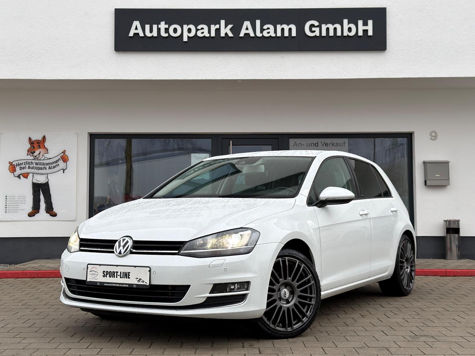 Volkswagen Golf VII Lim. 2,0 TDI DSG Allstar Navi Bi-Xenon