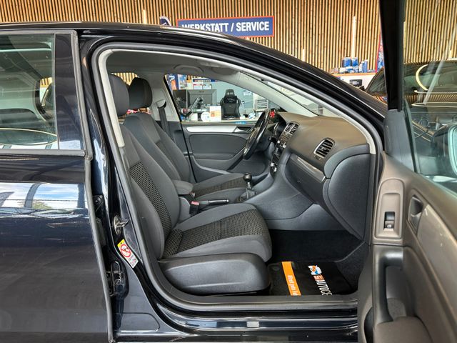 Volkswagen Golf VI*SERVICE 426*TÜV 127*2-HAND*2-ZONEN*