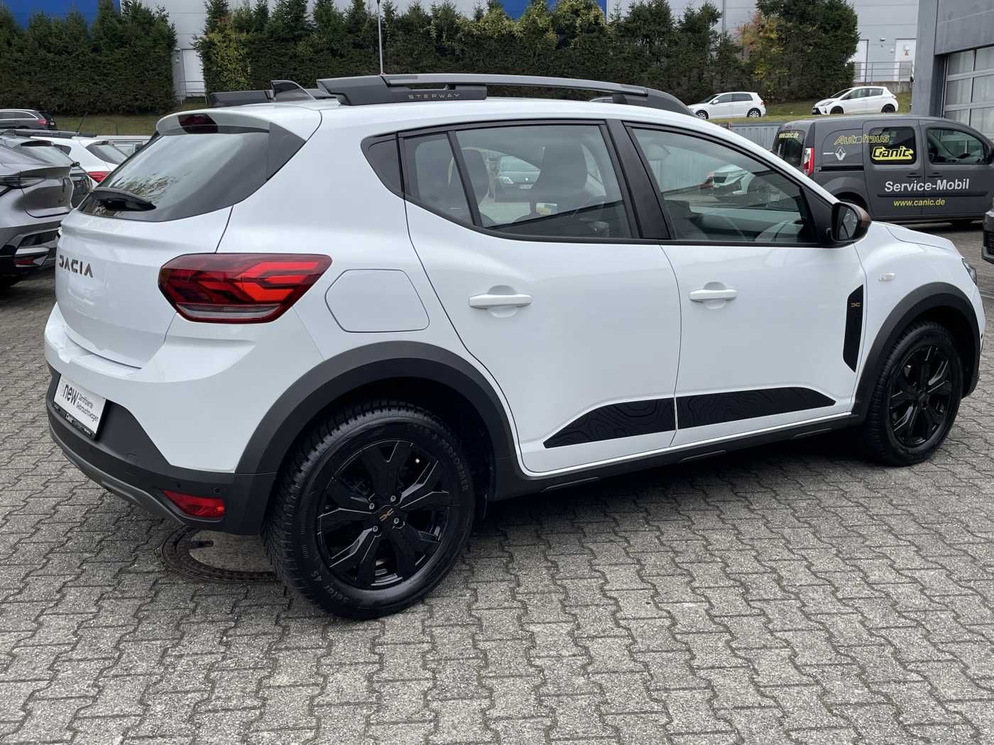 Fahrzeugabbildung Dacia Sandero Stepway Extreme+ TCe 110