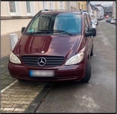 Mercedes-Benz Zu verkaufen oder Tauschen Vito Van