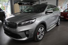 Fotografie des Kia Sorento
