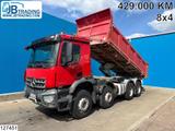 Mercedes-Benz Arocs 3243 8x4, EURO 6, Steel suspension, Mayenn - Mercedes-Benz Arocs 3243
