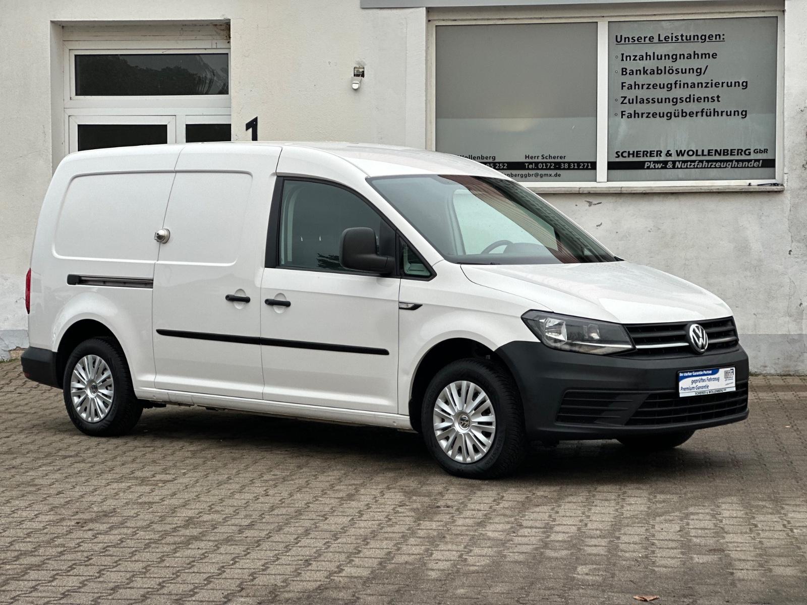 Volkswagen Caddy Maxi  2.0TDI LKW TÜV+Serv. NEU inkl.19%