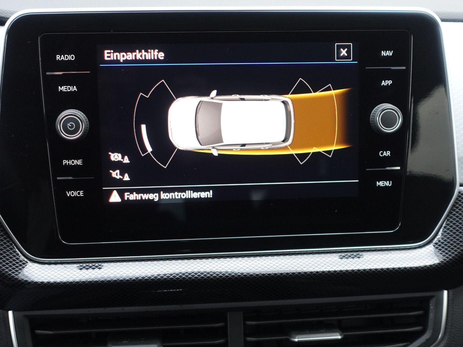 Fahrzeugabbildung Volkswagen T-Cross GOAL 1.0TSI,Navi,Kamera,Sitzhz,Allwetter