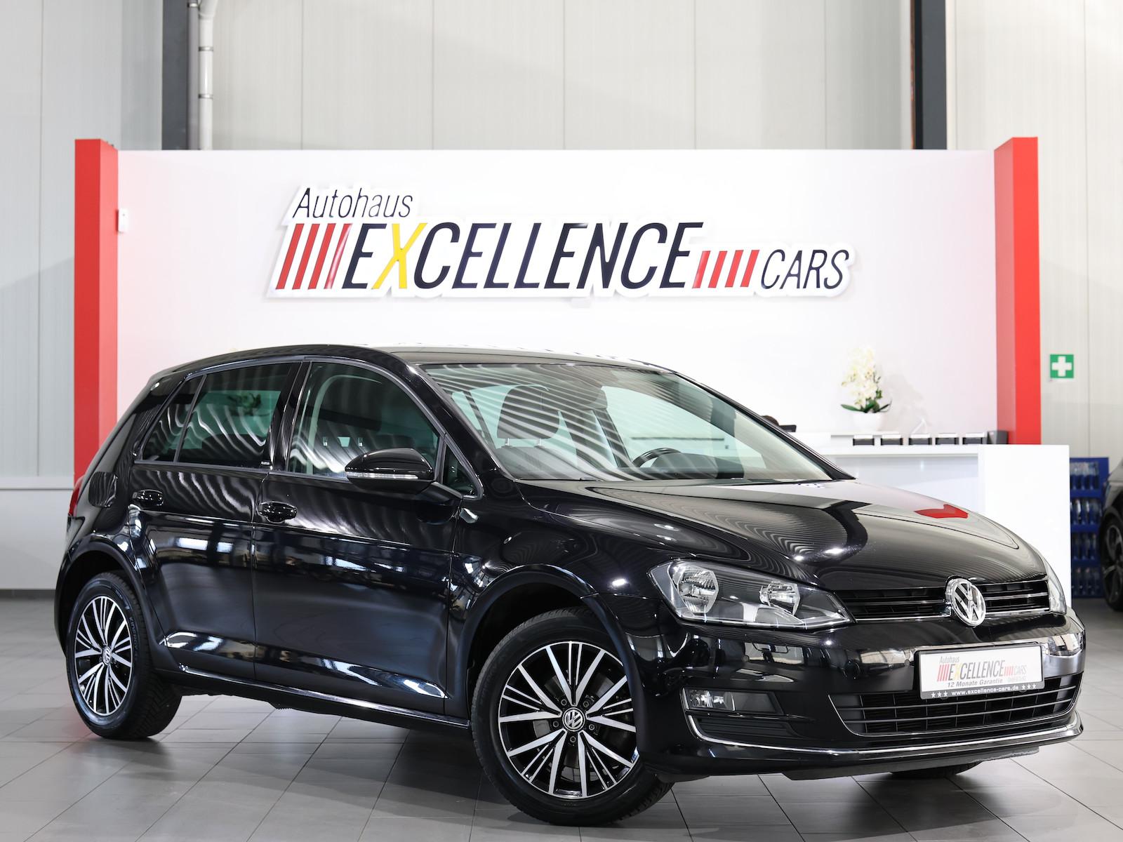 Volkswagen Golf VII 1.6 TDI BUSINESS ALLSTAR / NAVI+KAMERA
