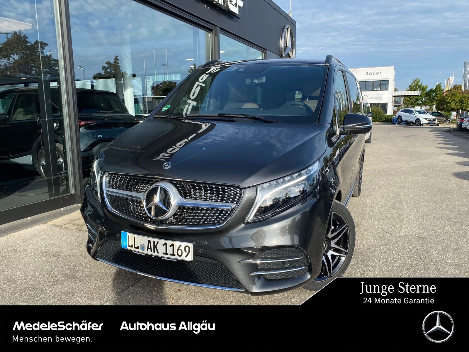 MERCEDES-BENZ V 300d EXCLUSIVE EDITION LANG AIRMATIC 360° AHK