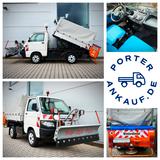 Piaggio PORTER*PFAU*WINTERDIENST*KIPPER+PLANE*1. HAND* - Piaggio Porter
