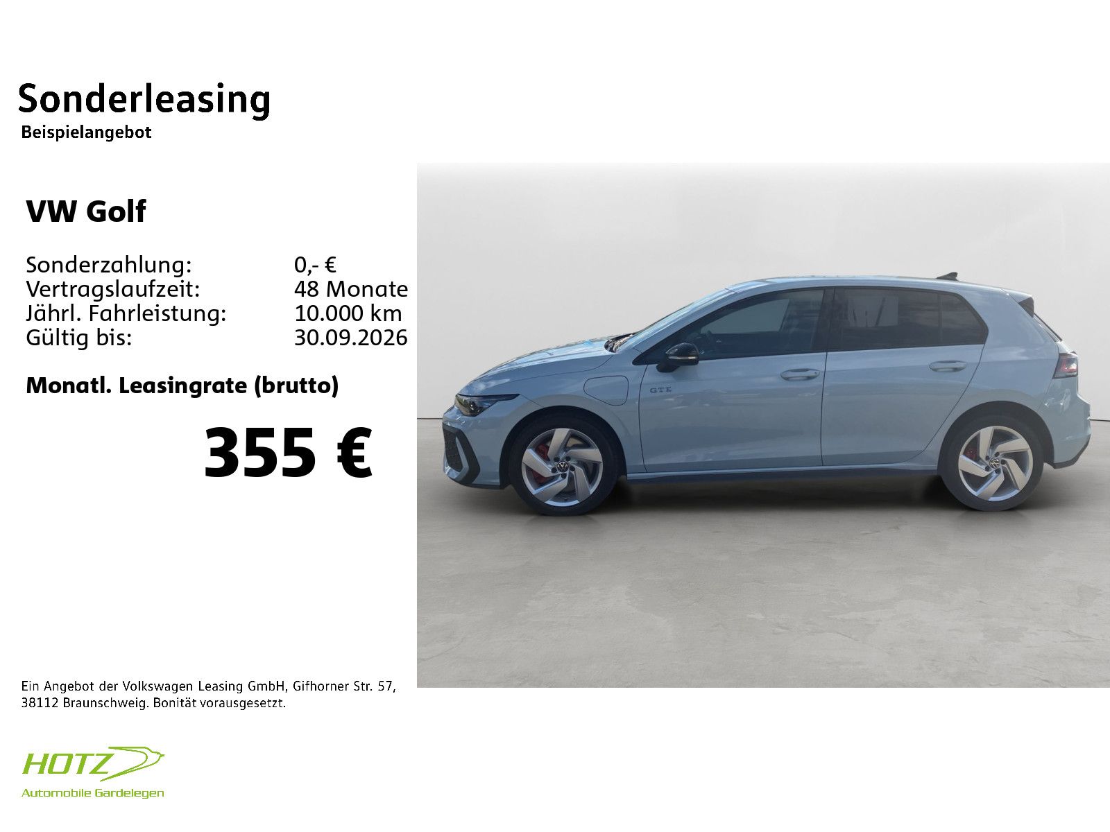 Volkswagen Golf VIII 1.5 TSI eHybrid GTE Black Style LED PD foto 2