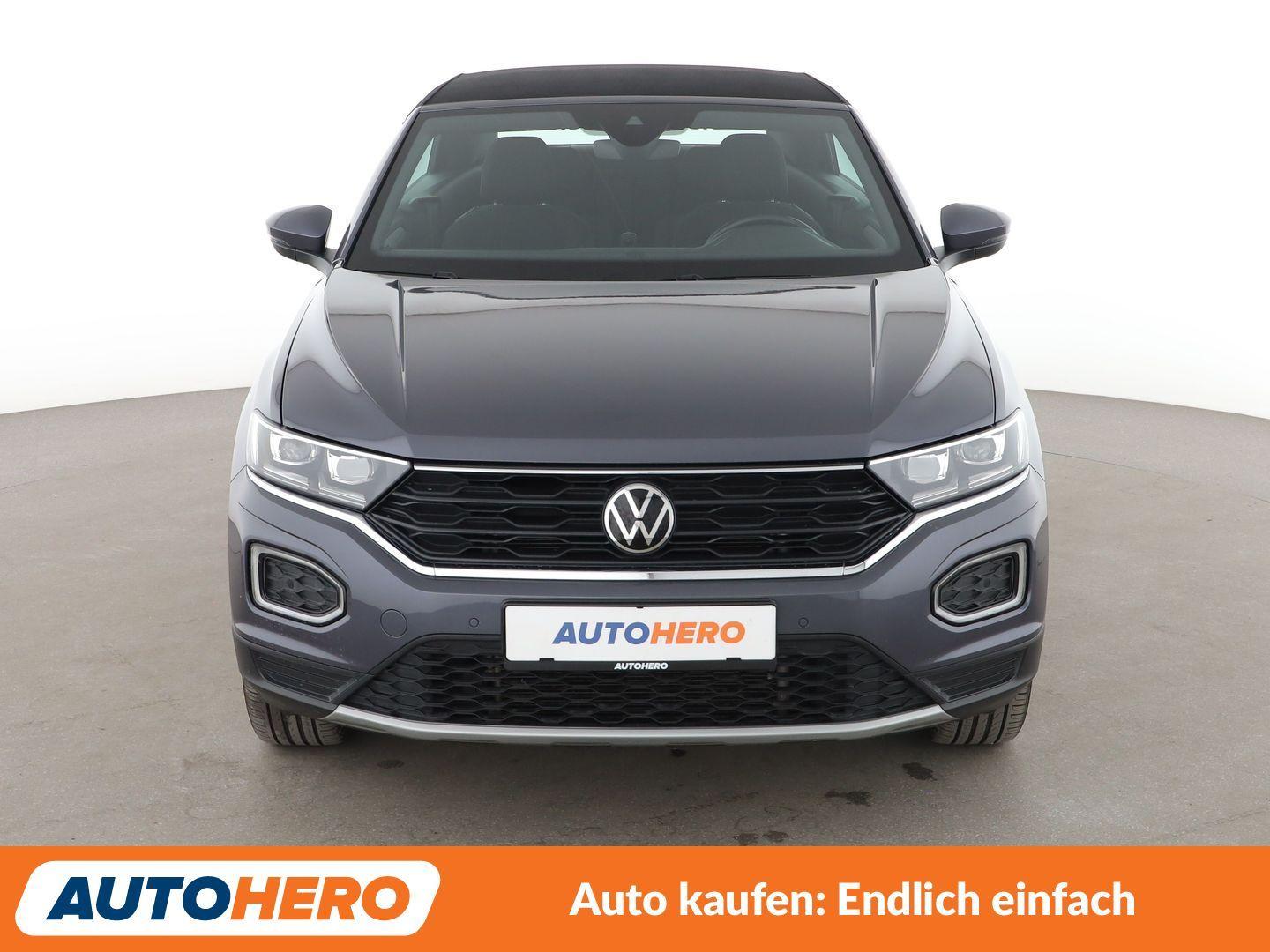 Volkswagen T-Roc 1.0 TSI Style Aut.*NAV*ACC*CAM*PDC*SHZ*AHK, миниатюра 8