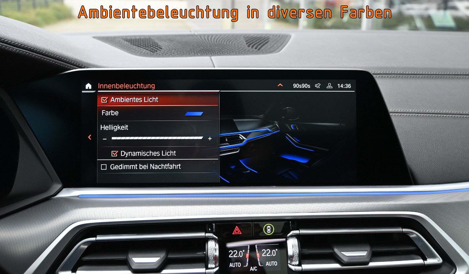 Fahrzeugabbildung BMW X5 xDr.30d xLine °UVP 106.520€°ACC°AHK°HARMAN°