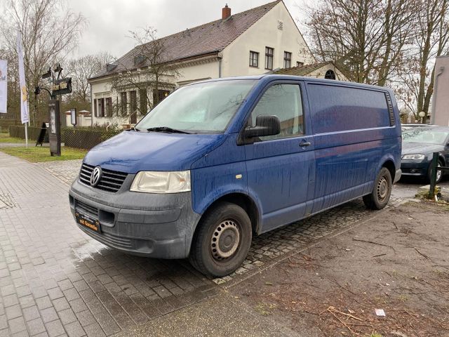 Volkswagen T5 Transporter Kasten-Kombi Kasten lang