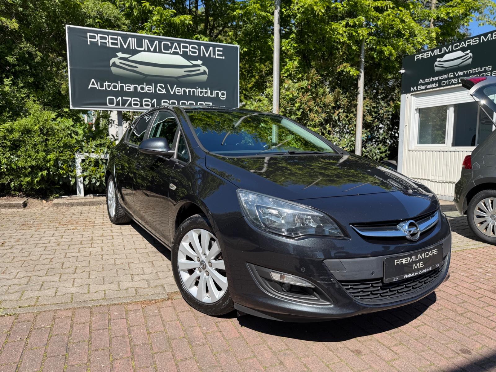 Opel Astra J 2.0 CDTi Style/TÜV 01.2028