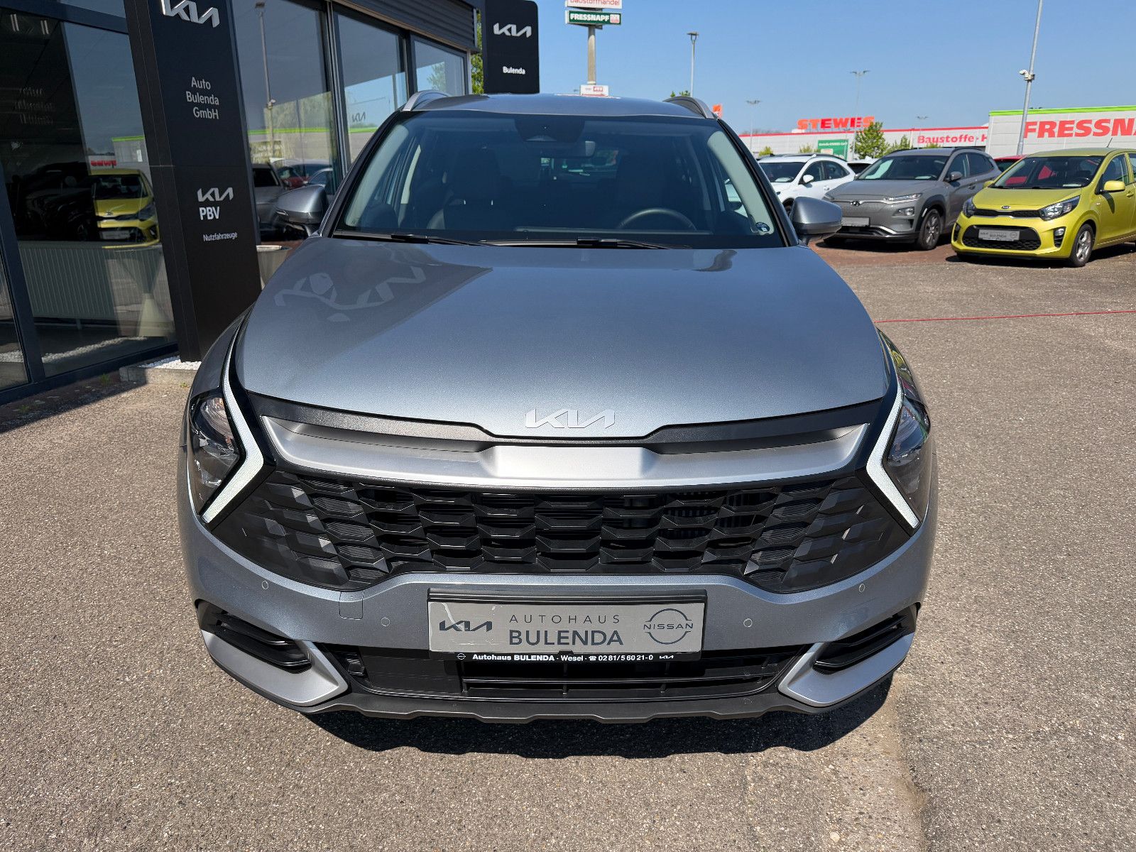 Kia Sportage Hybrid 1.6 Vision Komfort-Paket imagem 3