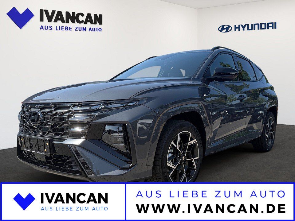 Fahrzeugabbildung Hyundai TUCSON Hybrid N Line X Panoramadach
