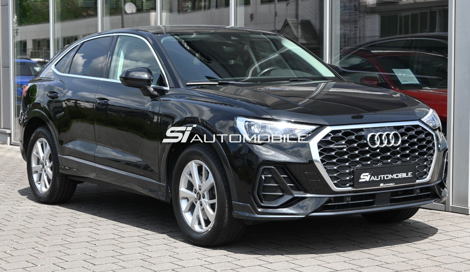 Fahrzeugabbildung Audi Q3 Sportback 40 TDI quattro S tr. °AHK°KAMERA°