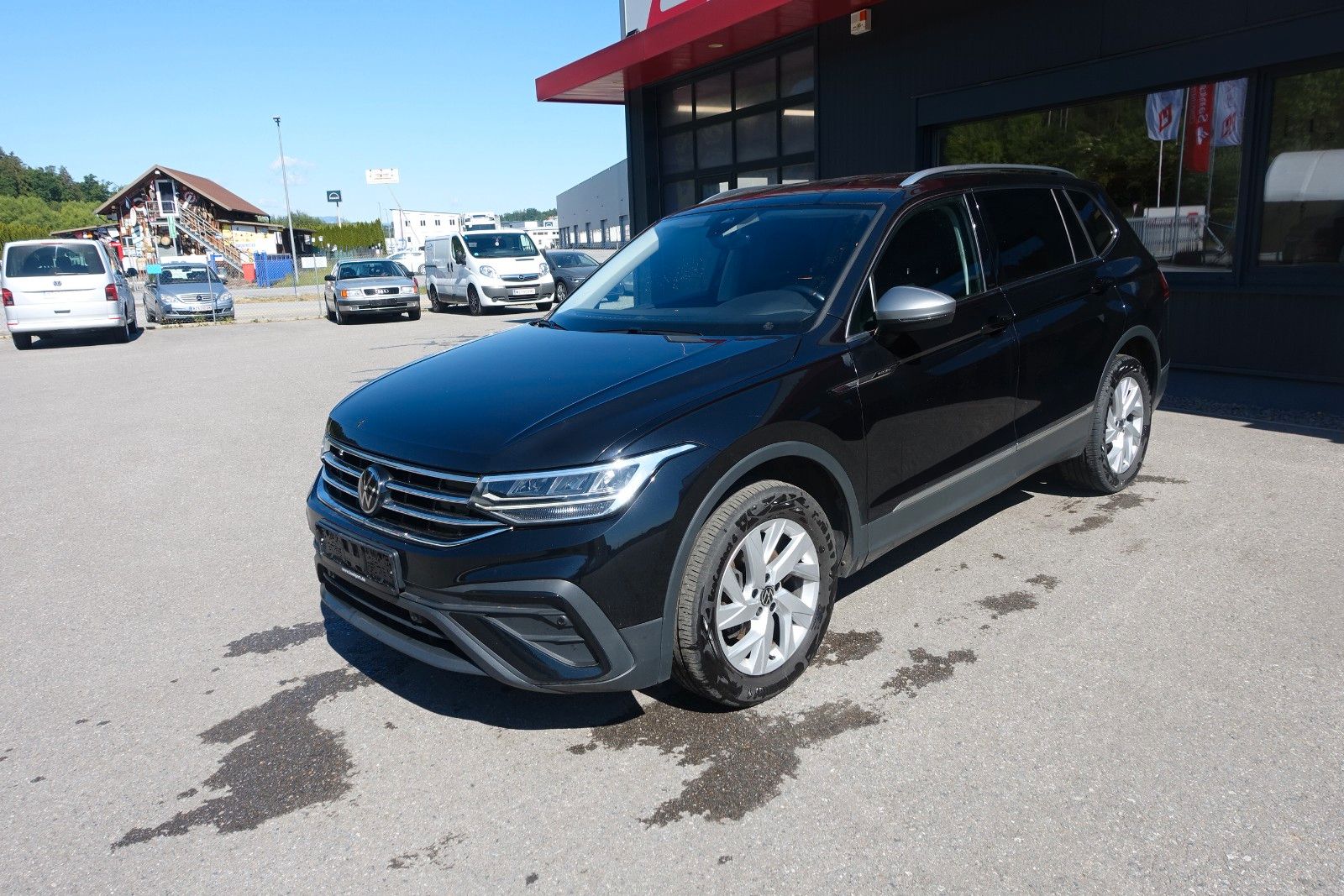 VW Tiguan Allspace Life 4M. "7-Sitze"EXP € 20990.--