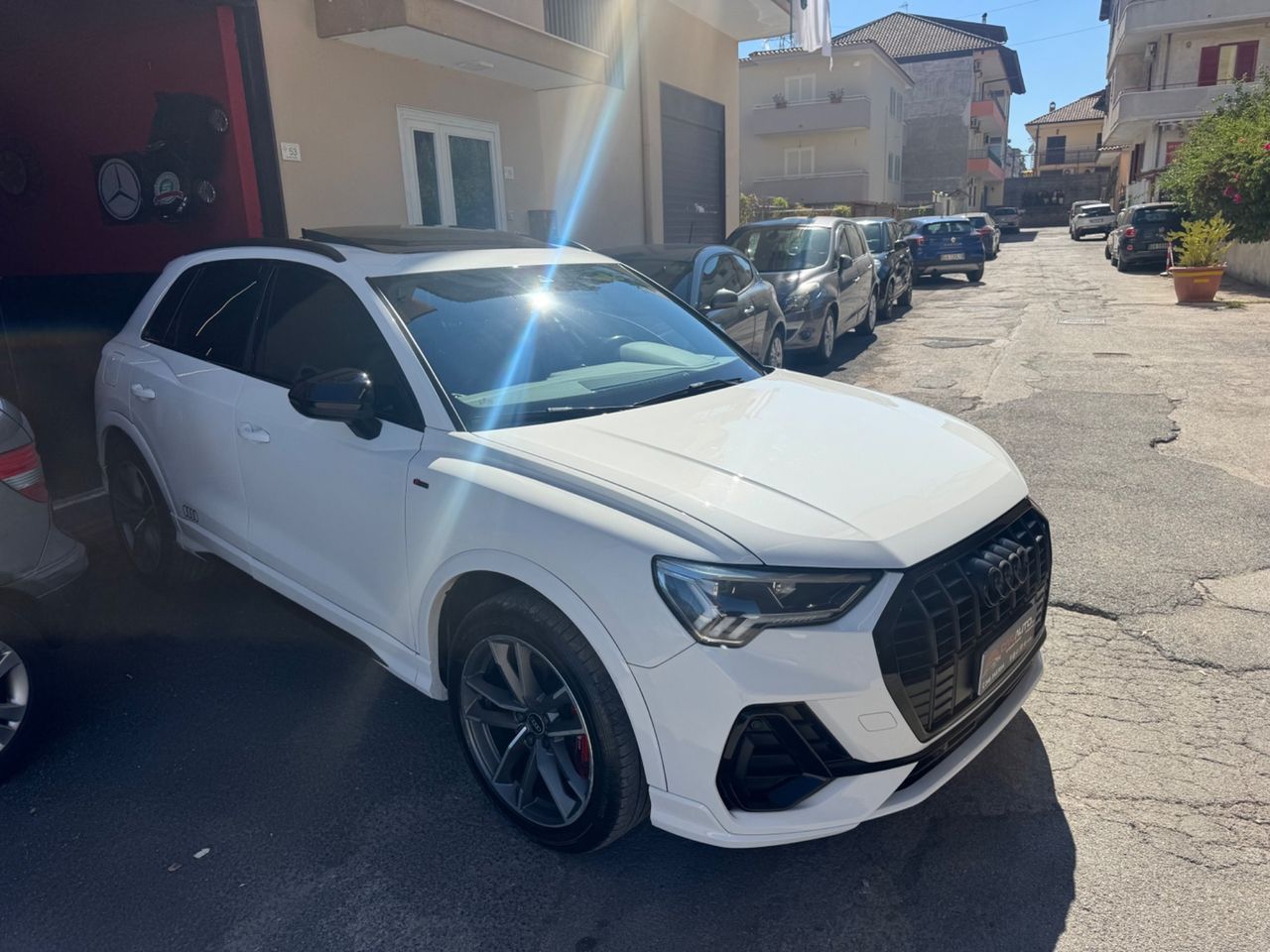 Audi Q3 35 TDI S tronic line edition tetto aprib imagem 3