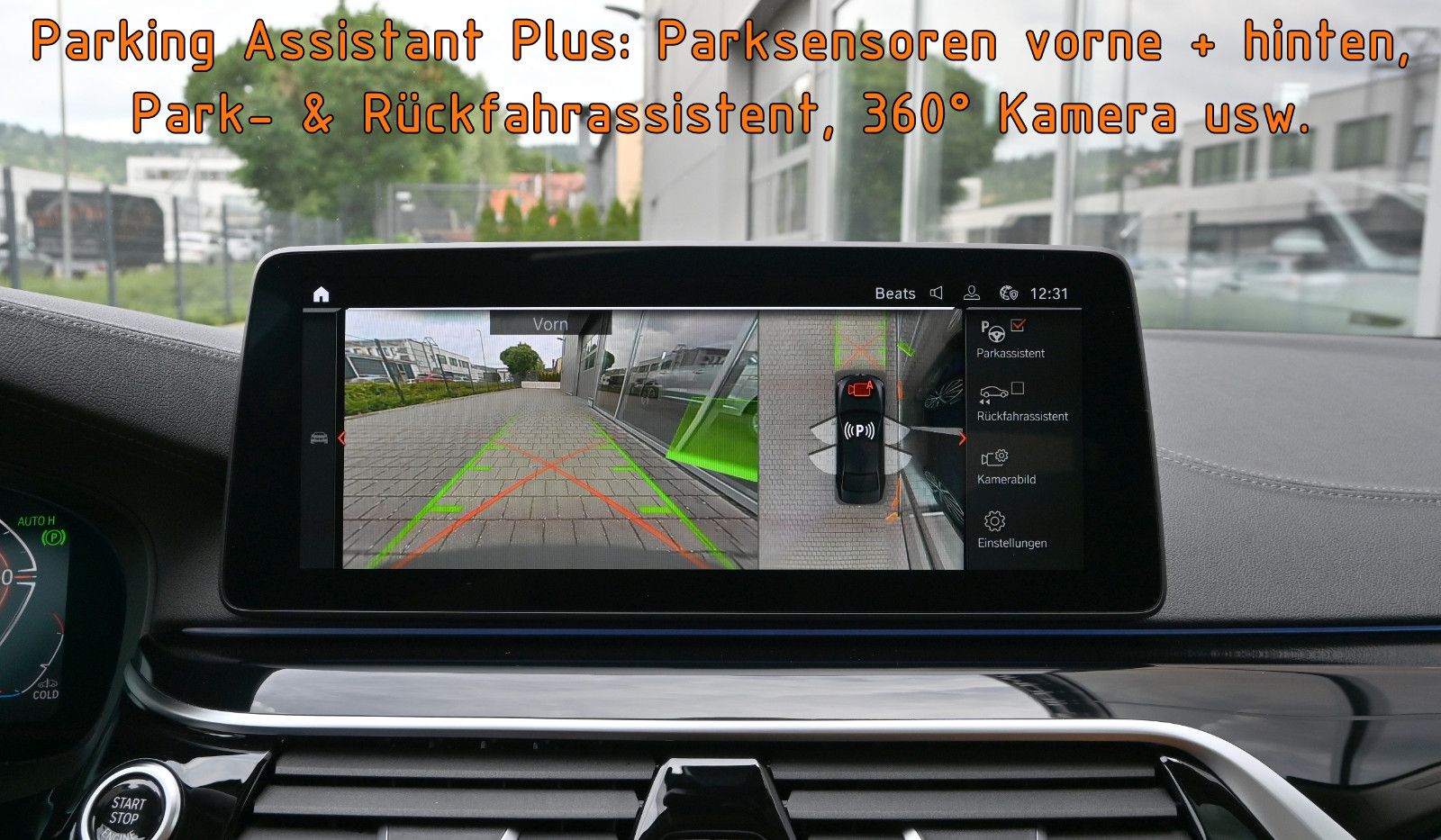Fahrzeugabbildung BMW 530d xDr. Lux. °UVP 93.773€°ACC°AHK°HUD°360°STHZ