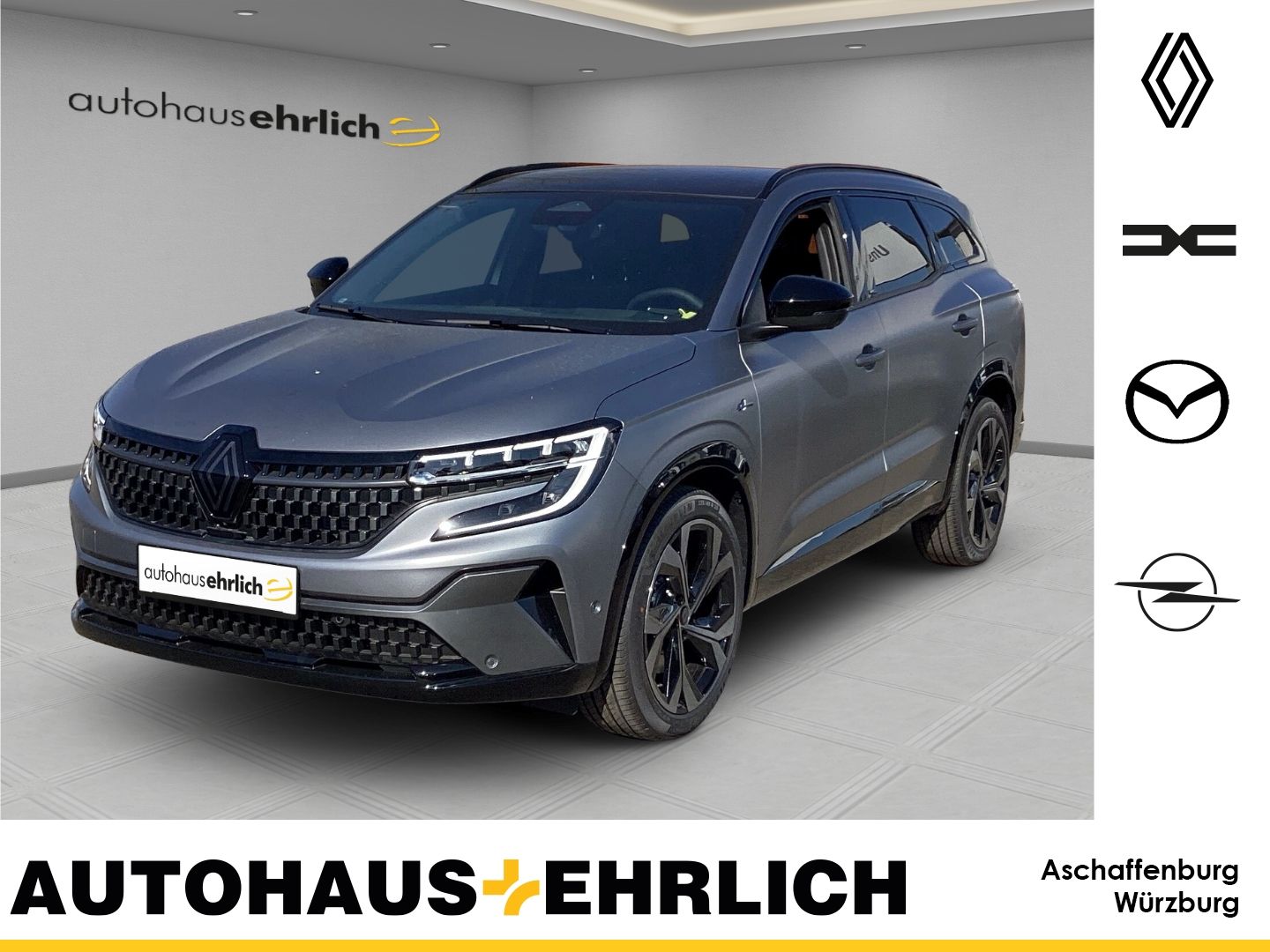Renault Espace Alpine Full Hybrid +LHZ+PDC+RFK NP 52.850
