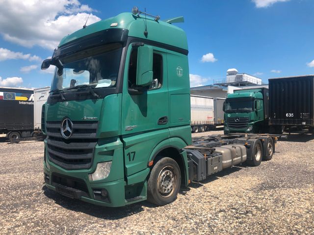 Mercedes-Benz Actros,2545 MP4 Jumbo 6x2, BDF Wechsler