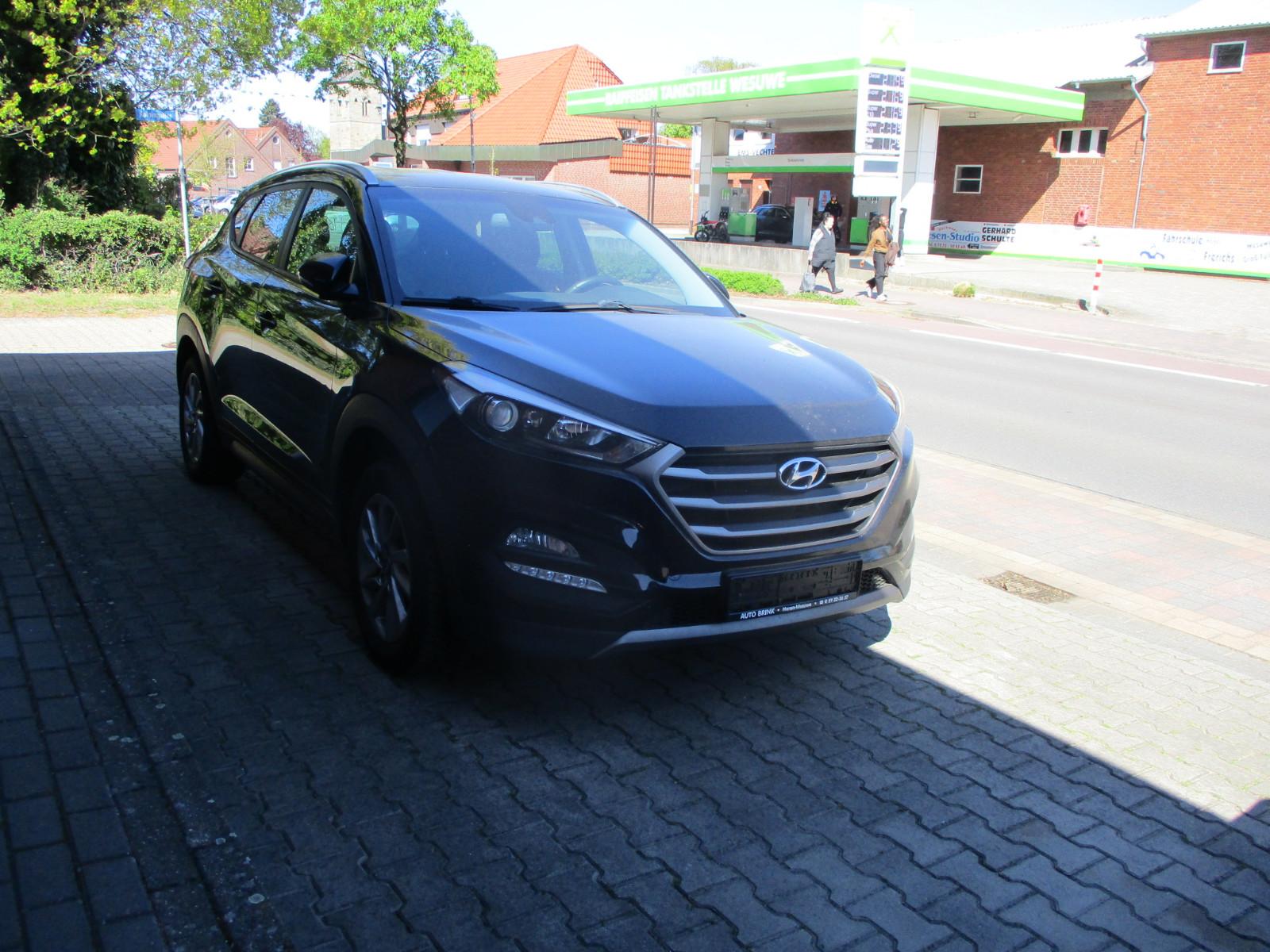 Hyundai Tucson Intro Edition 4WD