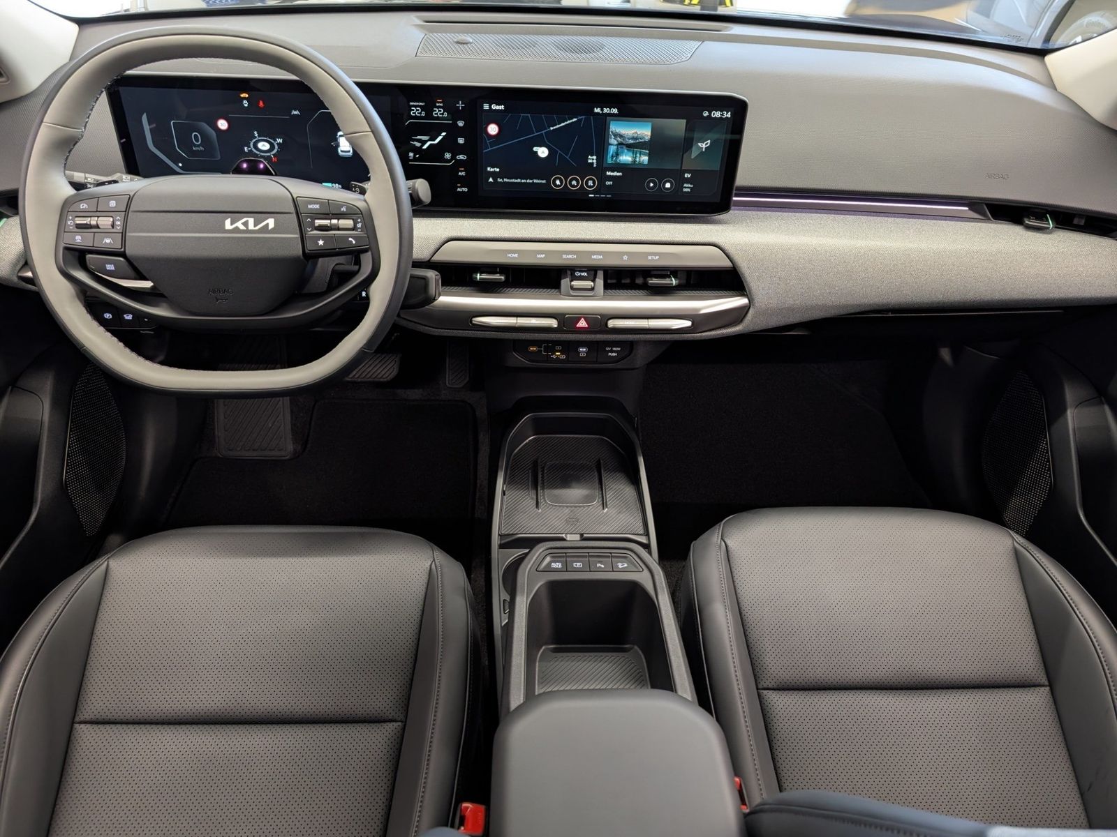 KIA EV4 Earth 81.4 FWD WinterConnect Upgrade Sound – Bild 16