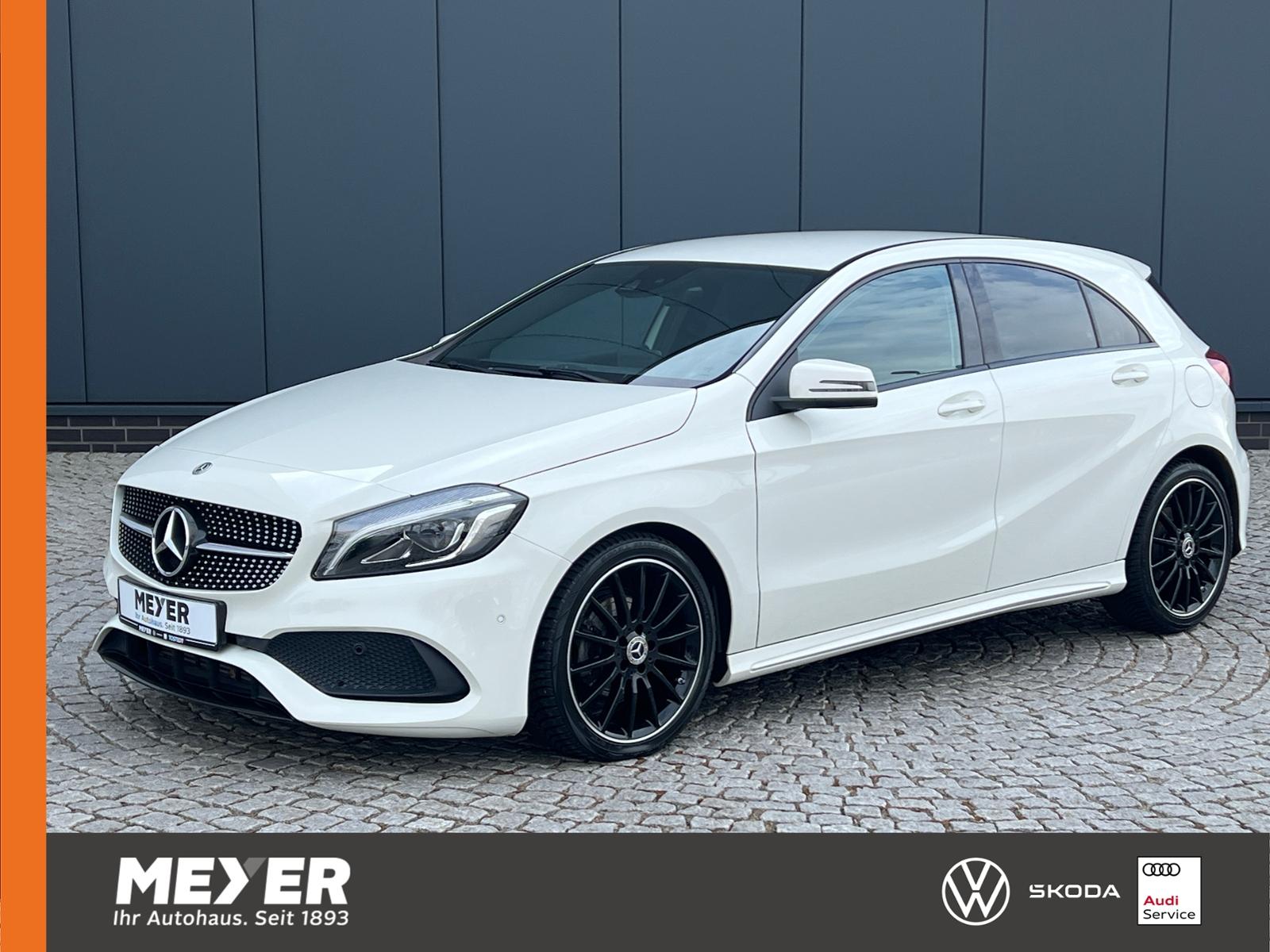 Mercedes-Benz A Klasse 180 CDI Style *18"LM-Felge AMG, LED, PD