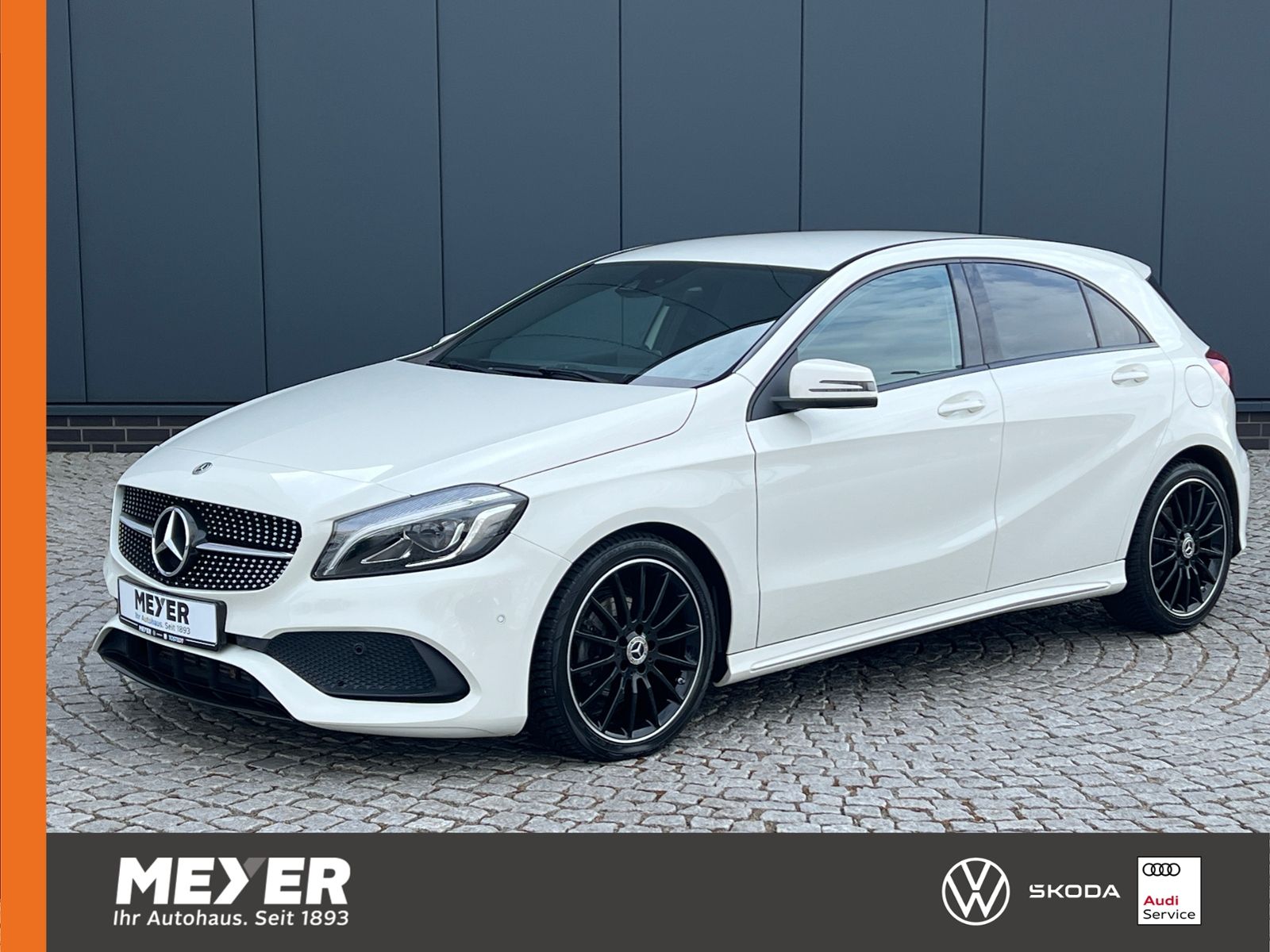 Fahrzeugabbildung Mercedes-Benz A Klasse 180 CDI Style *18"LM-Felge AMG, LED, PD