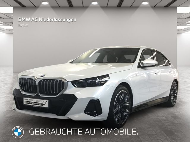 BMW 520d Limousine M Sport Standheizung AHK Kamera