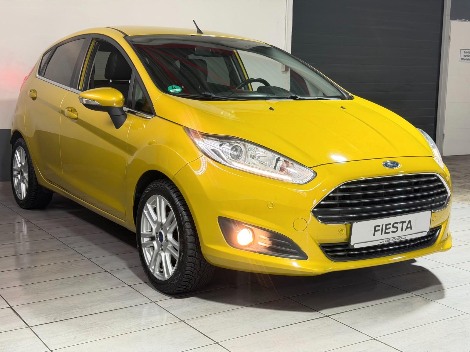 Ford Fiesta Titanium Berganfahrhilfe Winterpaket