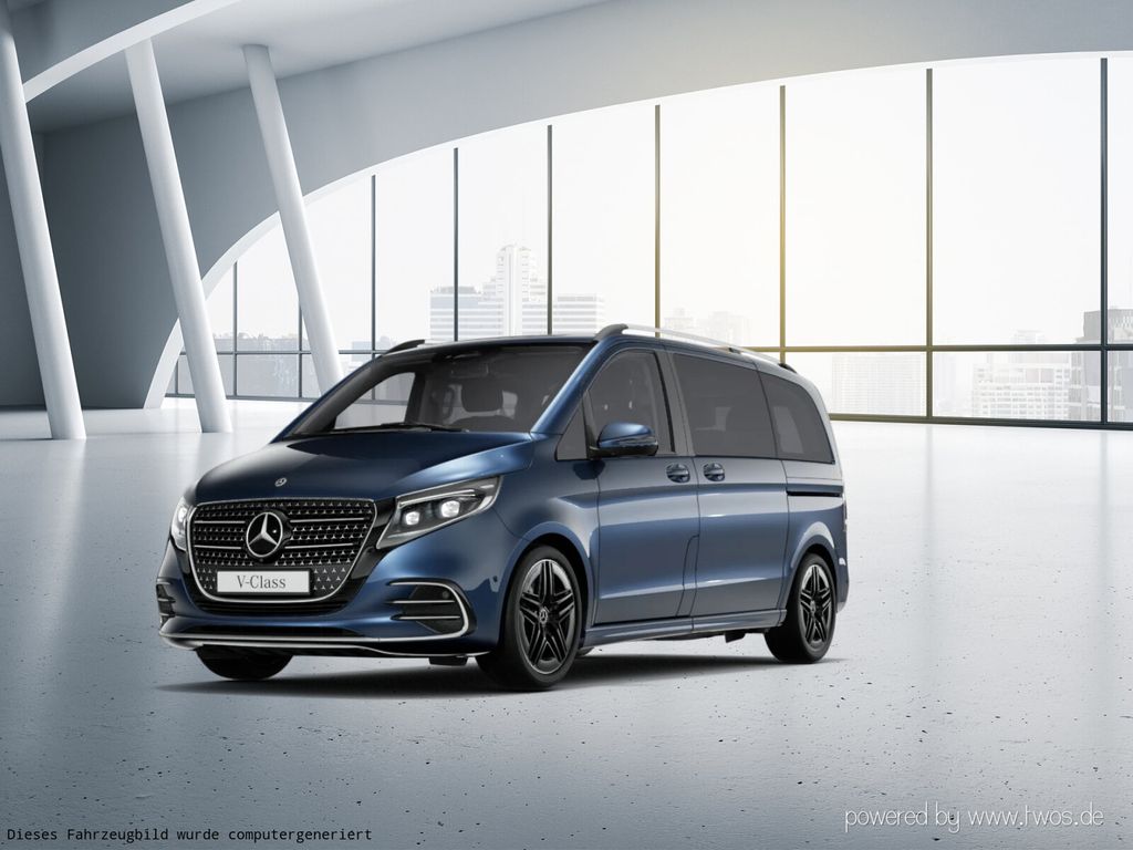 Mercedes-Benz V 300 d 4M Style/K AMG AIRMAT.Standhz.Widescreen