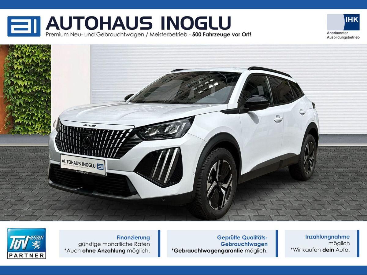 Peugeot 2008 Allure Hybrid 145 e-DSC6*360°Cam*Navi*Shz*