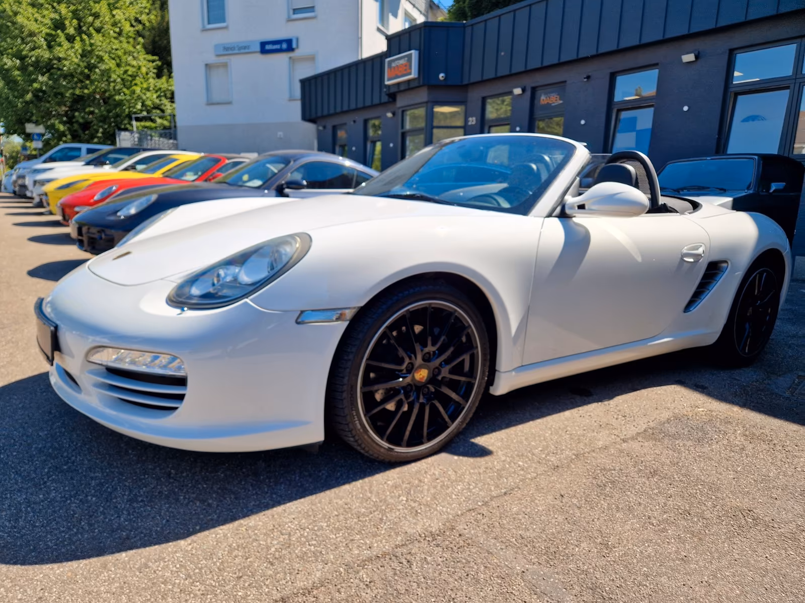 Porsche Boxster +MEMORY+BIXENON+NAVI+PASM+